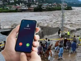 free calls in flood-affected areas