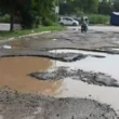 District East road repair