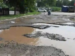 District East road repair