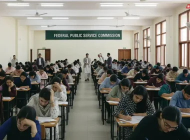 FPSC competitive exam fee hike