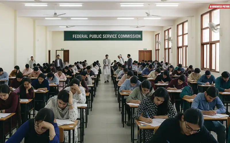 FPSC competitive exam fee hike