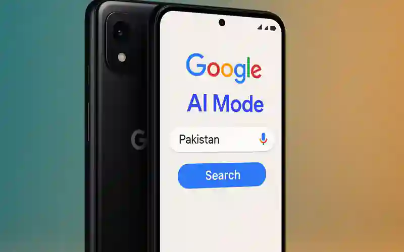 Google AI Mode Pakistan