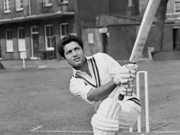 Mohsin Naqvi tribute to Hanif Mohammad
