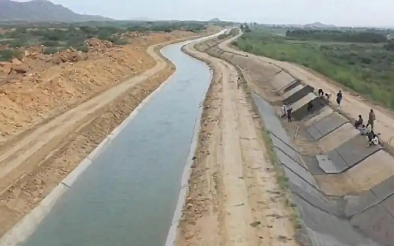 Hub Canal project Karachi