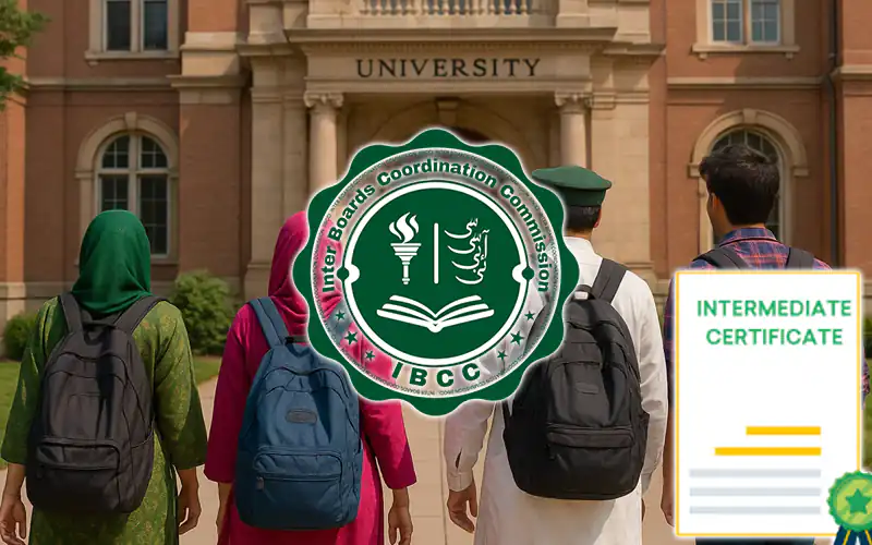 Pakistani intermediate certificates