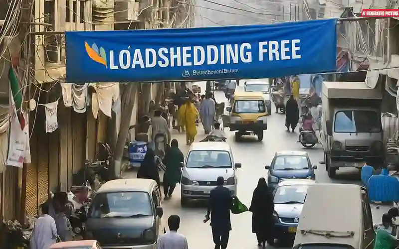 Karachi load shedding-free areas