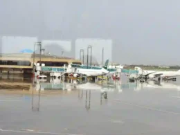 Flight delays at Karachi airport