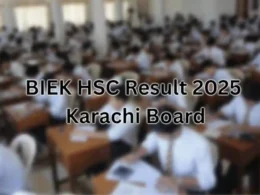 Karachi inter result 2025