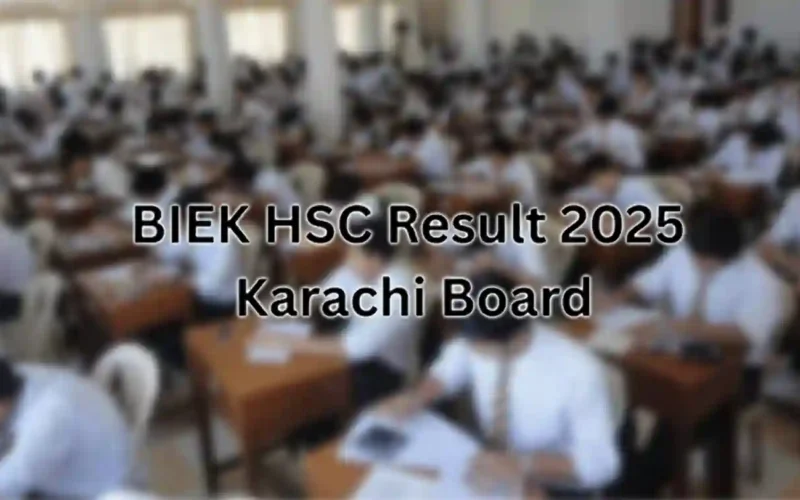 Karachi inter result 2025