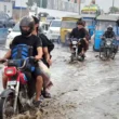 Heavy rainfall in Karachi
