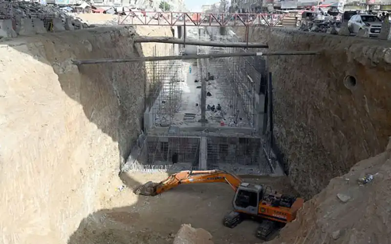 Karimabad Underpass