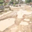 Report damaged roads in Malir