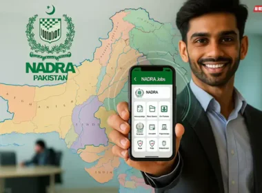 NADRA jobs 2025