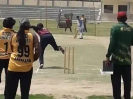 Karachi women’s cricket trials