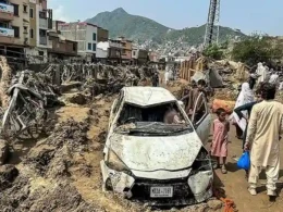 Flash floods kills