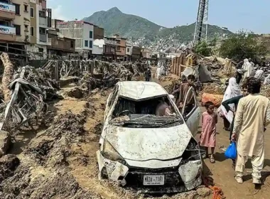 Flash floods kills