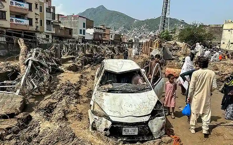 Flash floods kills