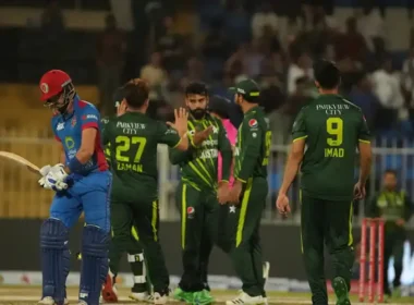 Pakistan tri-series schedule