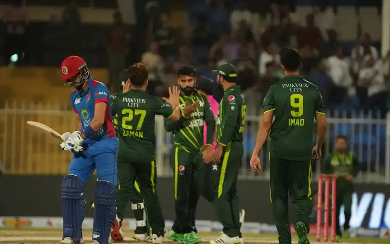 Pakistan tri-series schedule