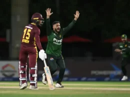 Pakistan vs West Indies ODI series