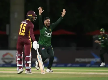 Pakistan vs West Indies ODI series