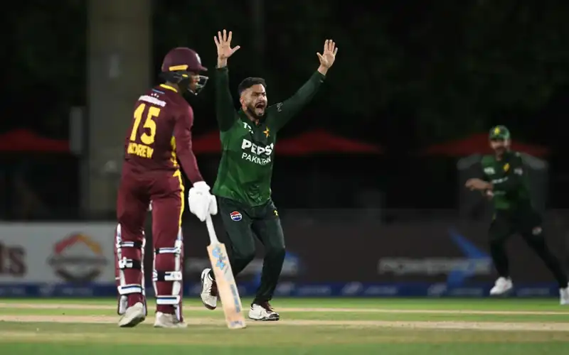 Pakistan vs West Indies ODI series