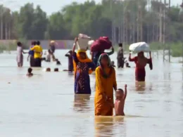 Pakistan climate change impact