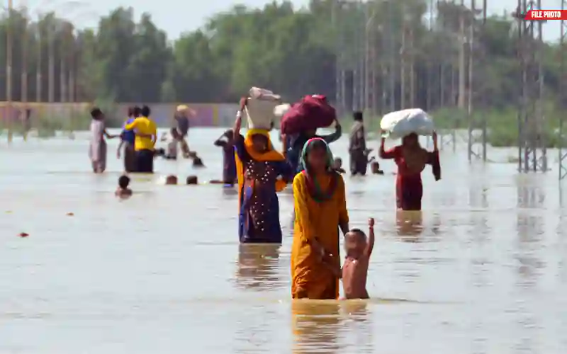 Pakistan climate change impact