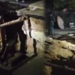 Karachi sewer line repair