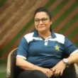 Saleema Imtiaz umpiring debut