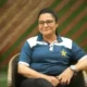 Saleema Imtiaz umpiring debut