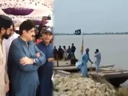 Sindh super flood threat