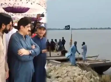 Sindh super flood threat