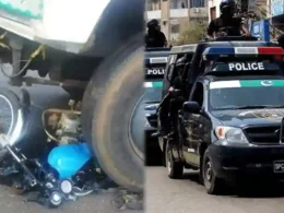 Sindh police crime scene protocol