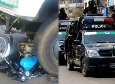 Sindh police crime scene protocol