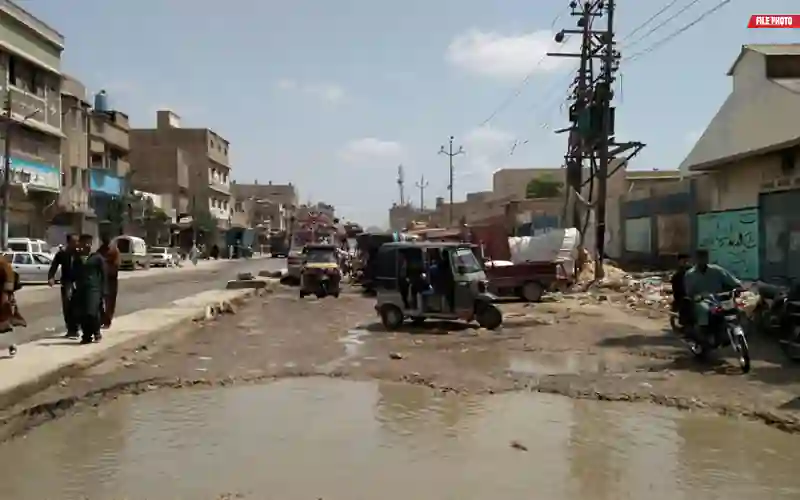 report damage road District South