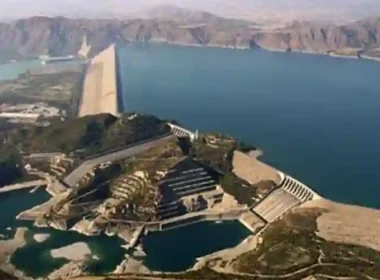 Tarbela Dam full capacity