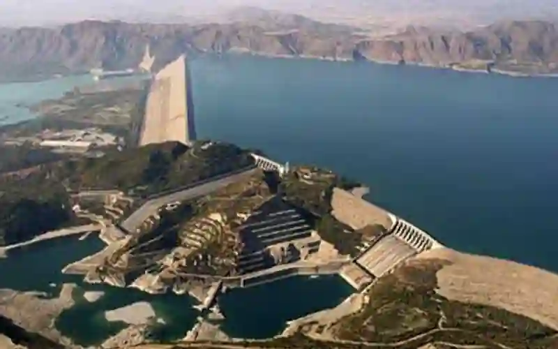Tarbela Dam full capacity