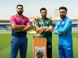 Tri-Nation T20I Series 2025