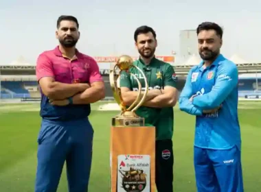 Tri-Nation T20I Series 2025