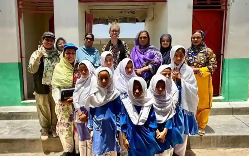 BRAVE programme in Badin