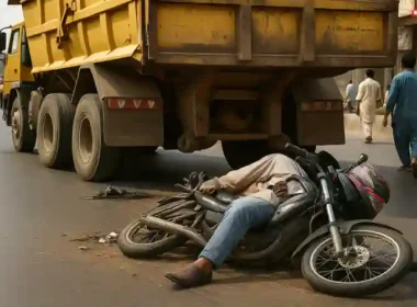 Karachi traffic accident deaths
