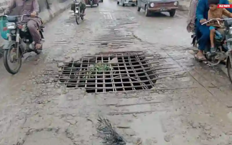 KMC flyover repair