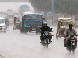 Karachi heavy rain forecast August 2025