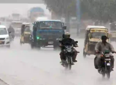 Karachi heavy rain forecast August 2025