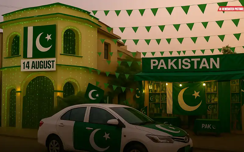 Sindh Independence Day competition