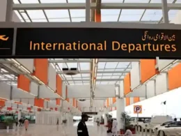 Pakistan immigration counters