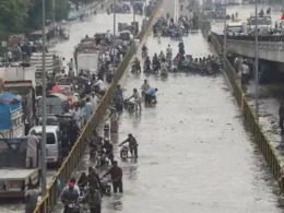 heavy rainfall in Pakistan 2025