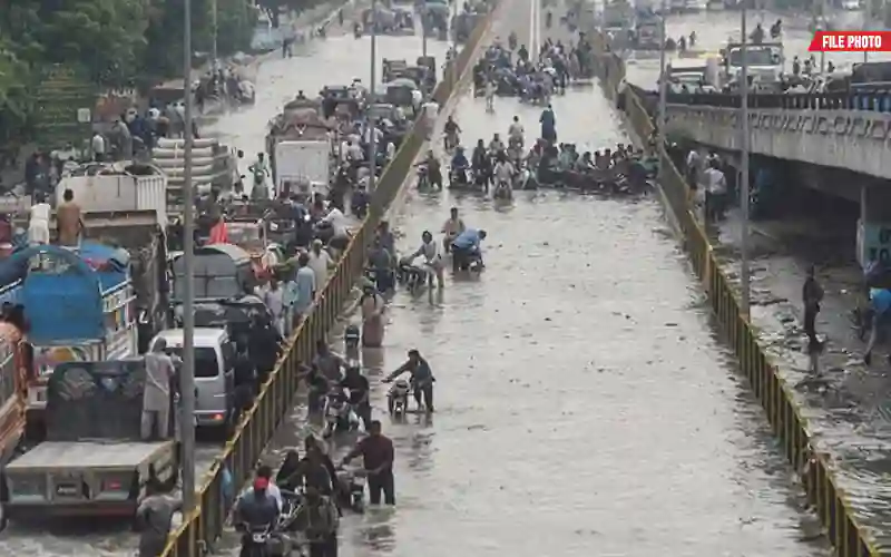 heavy rainfall in Pakistan 2025