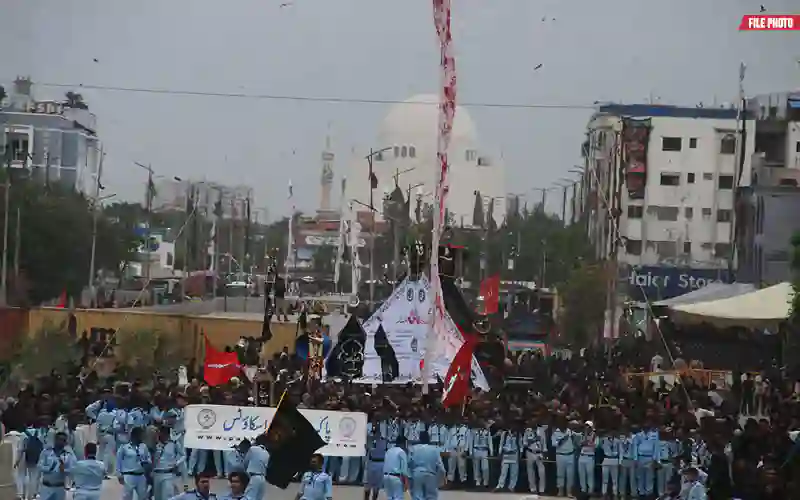 KWSC Chehlum arrangements
